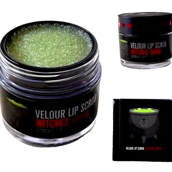 Jeffree Star Velour Lip Scrub in Witches Brew - Picture 1 of 5